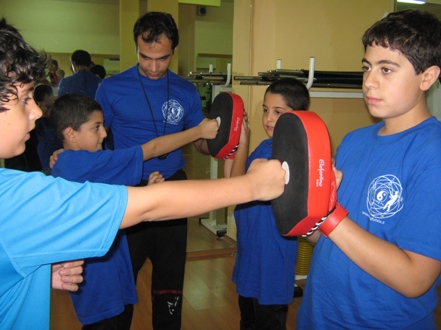 Sifu Salvatore Mezzone Wing Chun Kung Fu Smas